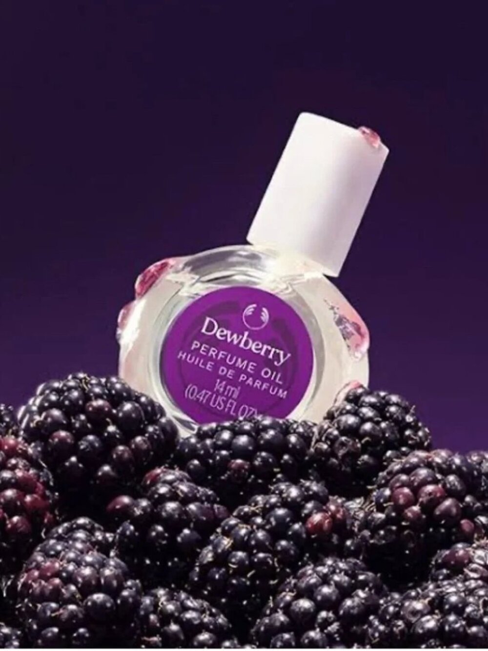 The Body Shop Dewberry Perfume Oil